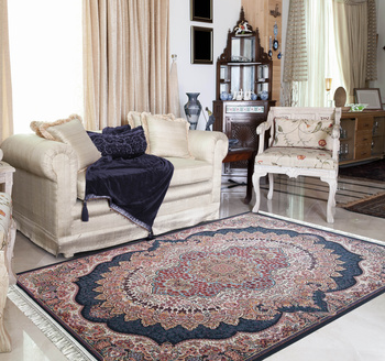 Kunsztowny dywan turecki- PERS- 04- czarny