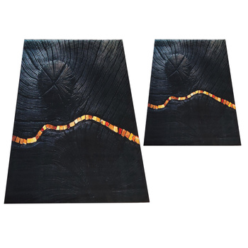 Komplet łazienkowy antypoślizgowy Gold 11 N