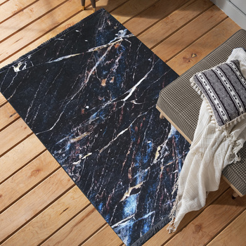 Dywan antypoślizgowy nowoczesny Gold 02