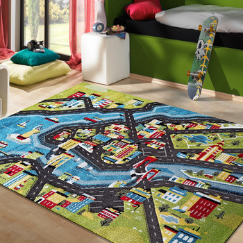 Sensoryczny dywan dziecięcy Color Kids 03