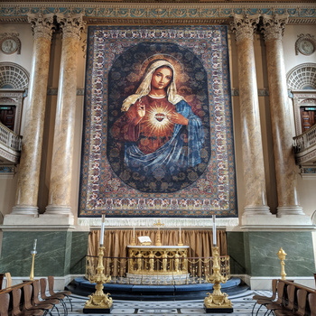 Wyjątkowy dywan Sacrum- Ikona