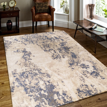 Dywan nowoczesny Rustic Texture Shrink 54- ABM- Wielokolorowy