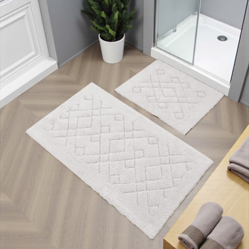 Komplet Łazienkowy Bostoneo 12 - Ecru