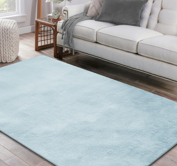 Dywan nowoczesny mięciutki Sacramento - miętowy