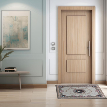 Wycieraczka dywanowa, wewnętrzna, antypoślizgowa Heos New 100 - Beżowy - 60x100 cm