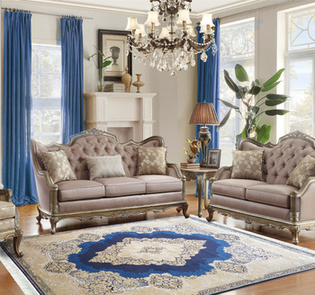 Wytworny dywan Qum Silk 02- granatowy