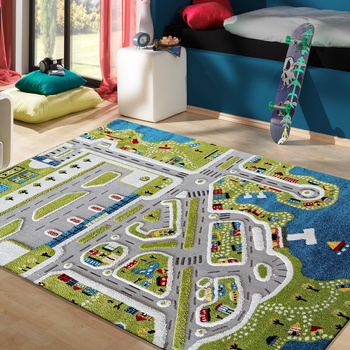 Sensoryczny dywan dziecięcy Color Kids 01