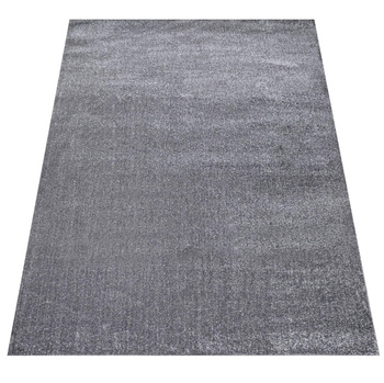 Wykładzina dywanowa- Premium-N- jednolita- szara 400cm szerokości