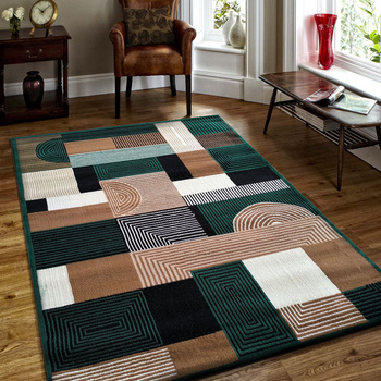 Dywan klasyczny BCF Anto 18 - zielony