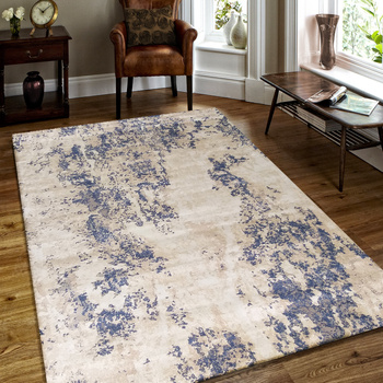 Dywan nowoczesny Rustic Texture Shrink 54- AAM- Wielokolorowy