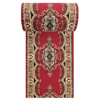 Chodnik BCF Anto 06 - czerwony- szerokość od 60 cm do 150 cm