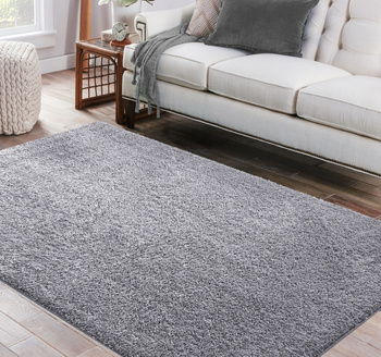 Dywan Kayoom - typu Shaggy nowoczesny, mięciutki -  szary