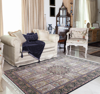 Kunsztowny dywan turecki- PERS- 09- wielokolorowy