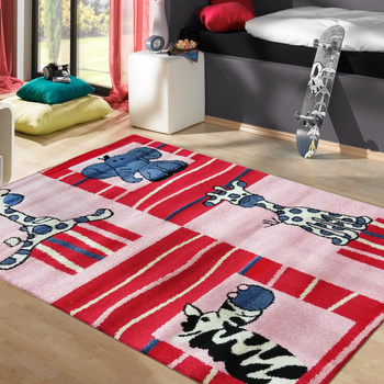 Dywan dla dziecka Smyk  06445A- zwierzątka II