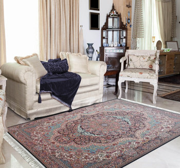 Kunsztowny dywan turecki- PERS- 05- wielokolorowy