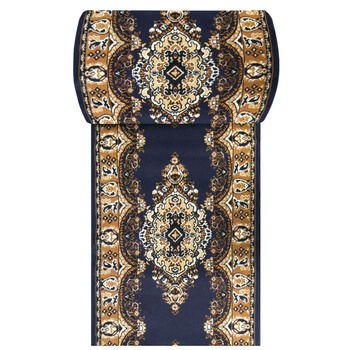 Chodnik BCF Anto 06 - granatowy - szerokość od 60 cm do 120 cm