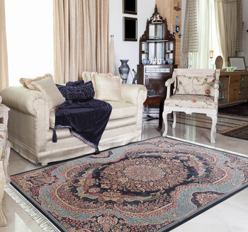 Kunsztowny dywan turecki- PERS- 01- czarny