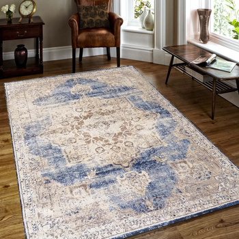 Dywan nowoczesny Rustic Texture Shrink 10- BCB- Wielokolorowy