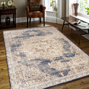 Dywan nowoczesny Rustic Texture Shrink 10- BBM- Wielokolorowy