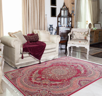 Kunsztowny dywan turecki- PERS- 01- czerwony