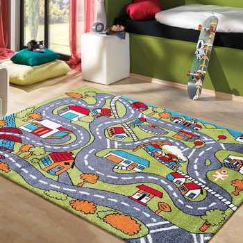 Dywan dziecięcy Diamond 108 - Uliczki szare