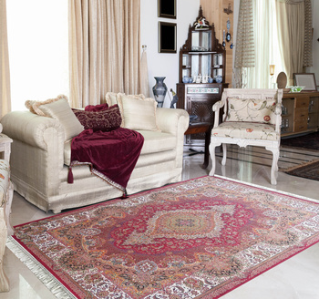 Kunsztowny dywan turecki- PERS- 03- czerwony