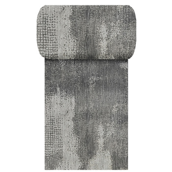 Nowoczesny chodnik sznurkowy OUTDOOR PATIO 10 - szary - szerokość od 60 cm do 120 cm