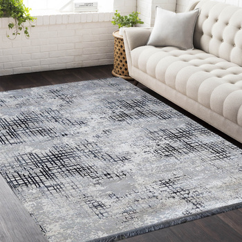 Dywan antypoślizgowy Heos New  - szary