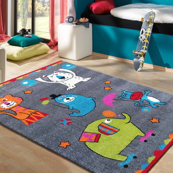Dywan dla dzieci Diamond 111 - Cyrk