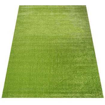 Wykładzina dywanowa- Premium-N- jednolita- zielona 400cm szerokości