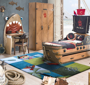 Dywan dla chłopca Diamond 01 - Piraci