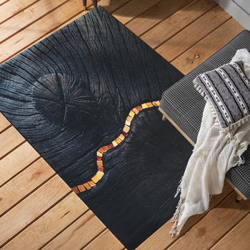 Dywan antypoślizgowy nowoczesny Gold 11 N