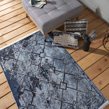 Dywan nowoczesny Excellent 01 niebieski