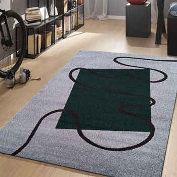 Dywan nowoczesny KOLORADO 08 szaro- zielony