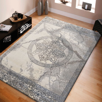 Szary dywan nowoczesny Venice 04