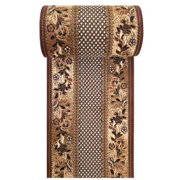 Chodnik BCF Anto 01 - brązowy - szerokość od 60 cm do 150 cm