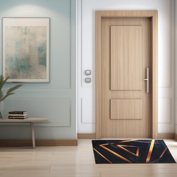 Wycieraczka dywanowa, wewnętrzna, antypoślizgowa Gold 03 N