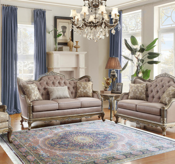 Wytworny dywan Qum Silk 09- wielokolorowy