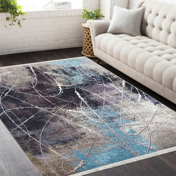 Dywan antypoślizgowy Heos New 200 - wielokolorowy