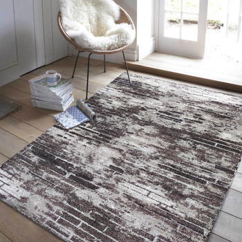 Dywan nowoczesny Pula 22 - brązowy