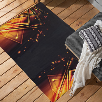 Dywan antypoślizgowy  nowoczesny Gold 14 N