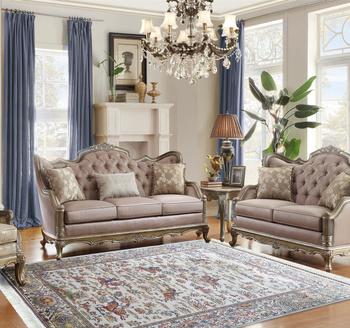 Wytworny dywan Qum Silk 10- kremowy