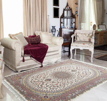 Kunsztowny dywan turecki- PERS- 02- wielokolorowy