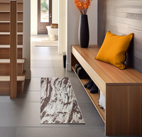 Dywanik nowoczesny Pula 13 brązowy