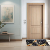 Wycieraczka dywanowa, wewnętrzna, antypoślizgowa Gold 06 N