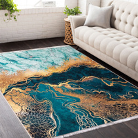 Dywan antypoślizgowy Heos New 111 - zielony