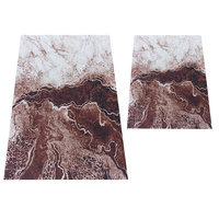 Dywan antypoślizgowy Heos New 111 - brązowy - bez frędzli