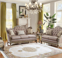 Wytworny dywan Qum Silk 03- kremowy