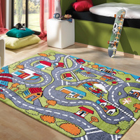 Dywan dziecięcy Diamond 108 - Uliczki szare