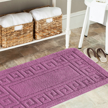 Komplet łazienkowy z wycięciem pod toaletę Montenegro GRECKI - Cherry Bubble